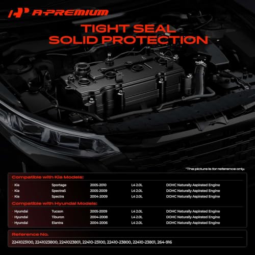 A-Premium Engine Valve Cover, with Valve Cover Gasket