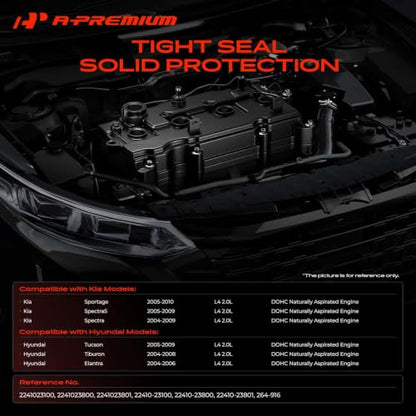 A-Premium Engine Valve Cover, with Valve Cover Gasket