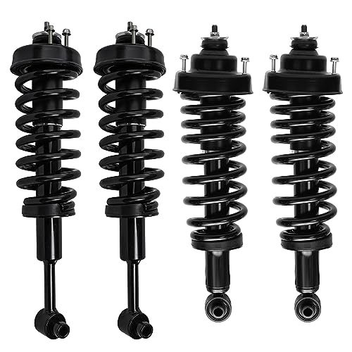 Detroit Axle - Front & Rear Struts for 2004 2005 Ford Explorer - size: 10004-4/Shock Kit
