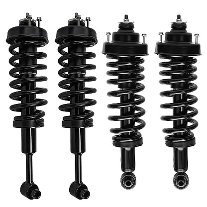 Detroit Axle - Front & Rear Struts for 2004 2005 Ford Explorer - size: 10004-4/Shock Kit