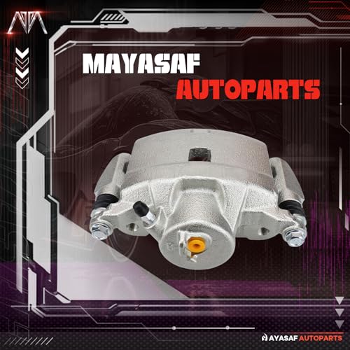 19B2660 Front Left Driver Side Disc Brake Caliper Assembly - color: Front Left