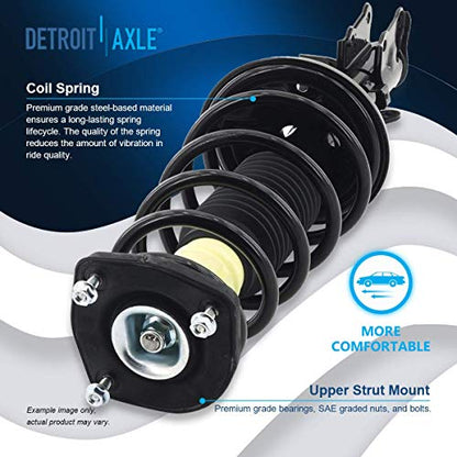 Detroit Axle - 4pc Struts for 2000 2001 2002 2003 2004 2005 2006 - size: 04-3092/Shock Kit
