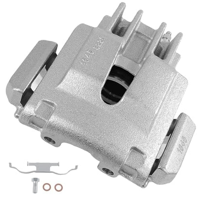 cciyu Rear Right Disc Brake Caliper Assembly w/Bracket 18B4830 - size: Rear Right[18B4830]