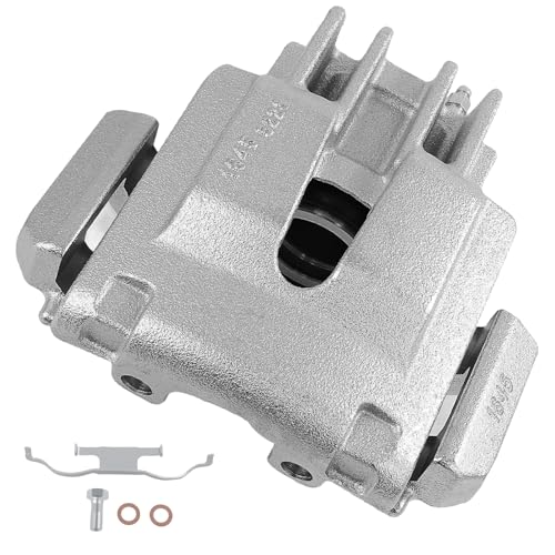 cciyu Rear Right Disc Brake Caliper Assembly w/Bracket 18B4830 - size: Rear Right[18B4830]