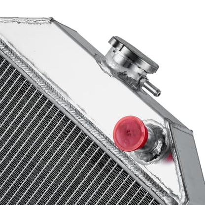 2 Row Radiator For Yanmar Tractor YM240 YM1700 YM2000