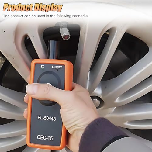 ZIMISI EL-50448 TPMS Relearn Tool, Programming Training Reset Tools