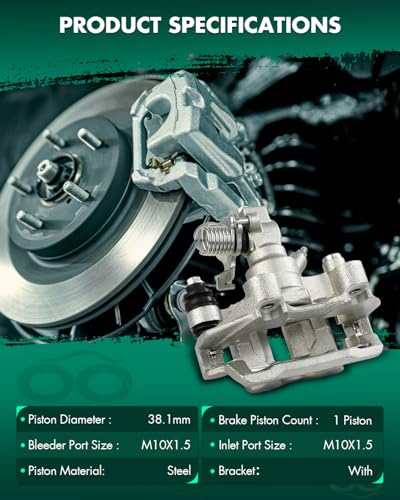 SCITOO - Rear Right Brake Caliper For Buick,For Oldsmobile,For Pontiac - size: Rear Passenger[18B4719B]