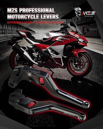 MZS Motorcycle Brake Clutch Short Levers for CBR600RR CBR954RR 2002-2006 - size: CBR600RR/CBR954RR