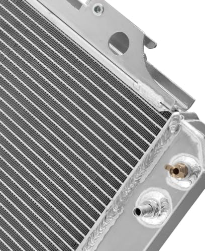 Replacement Radiator for 1987-2006 Jeep Wrangler YJ/TJ 2.4L 2.5L 4.0L 4.2L - size: 2-Row AA5052 Aluminum