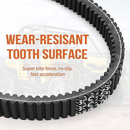 KEMIMOTO ATV/UTV CVT Drive Belt, Compatible with Can-Am Maverick Commander