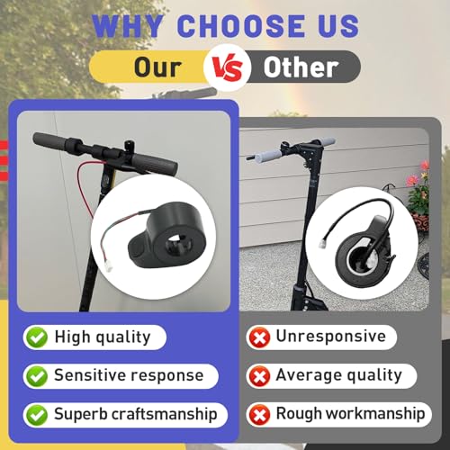 Universal Electric Scooter Thumb Throttle Compatible with Gotrax GXL V2