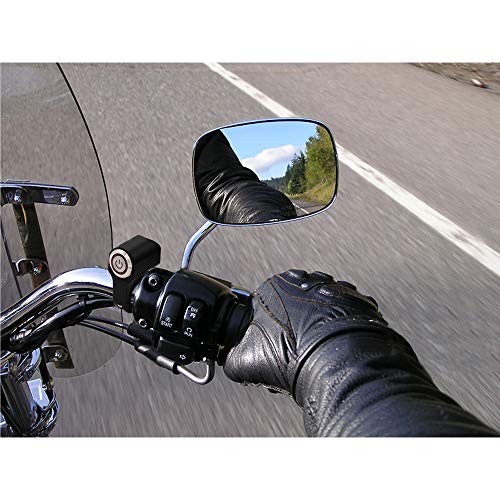 Jeemiter 1 inch 25mm Motorcycle Handlebar Switch 12V 10A ON/Off with LED - color: Red LED for 1inch