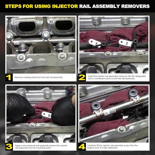 6706 Fuel Injector Rail Assembly Remover & GM245 Injector Seals Tools Kit