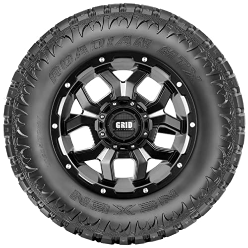 Nexen Roadian MTX Mud-Terrain Tire - 33X12.50R20 12-ply - size: LT33/12.50R20
