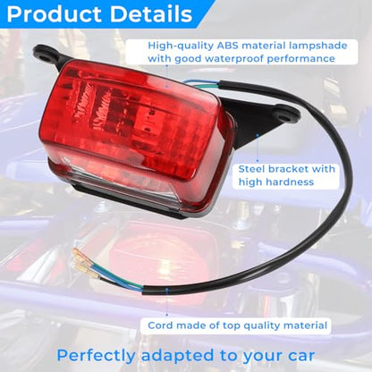 ATV Brake Tail Light Kit for Yamaha Banshee Warrior Blaster