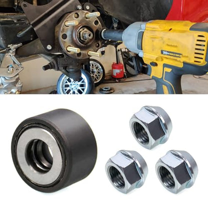 RULLINE 22800 Wheel Stud Installer Replace Most All Automotive and Light-Duty Truck Wheel Studs Installer Tool Wheel Studs with Wheel Lug Nuts 12x1.25 12x1.5, 14x1.5Safe, Saves Time, Effort