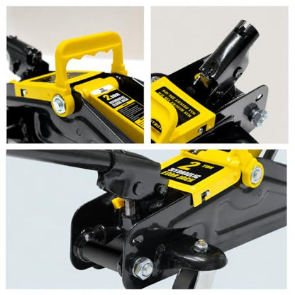 2 Ton Hydraulic Floor Jack - size: 2T