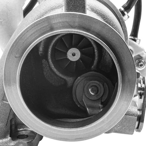 25207489 Turbo Charger Fit Chevy Malibu 1.5L 2016 2019 2017 2018 2020 2023, 12687057 12669064 Turbo Charger Assembly Kit w/Gaskets Fit 16-23 Malibu LS LT L4 Engine