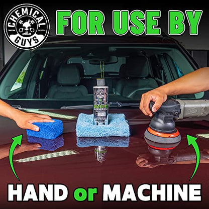 Chemical Guys, Slick Finish Cleaner Wax, Light Cleanser & Carnauba, 16 oz