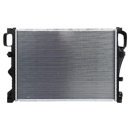 TRQ Radiator 1 Row Aluminum Core - style: RDA80038