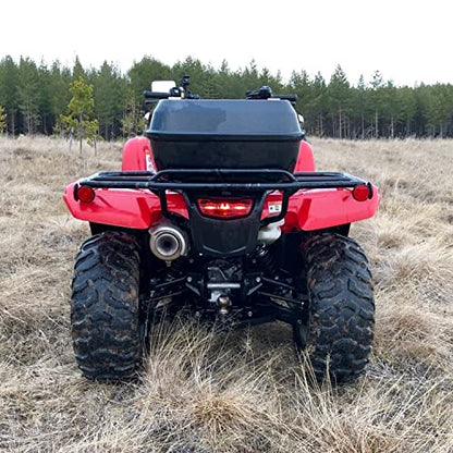 SAUTVS 1PC Red LED Tail Light for Honda TRX 420 500 FA Rancher 2007-2022