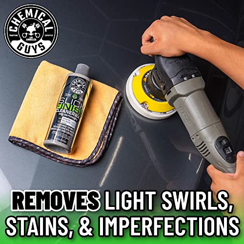 Chemical Guys, Slick Finish Cleaner Wax, Light Cleanser & Carnauba, 16 oz