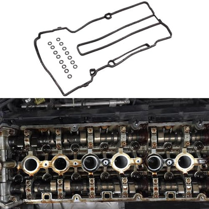 AUCERAMIC VS50807R Fit Chevy Cruze 1.4L Valve Cover Gasket 2011-2016 for Chevrolet Sonic Trax Volt for 2013-2020 Buick Encore 1.4L DOHC Turbo