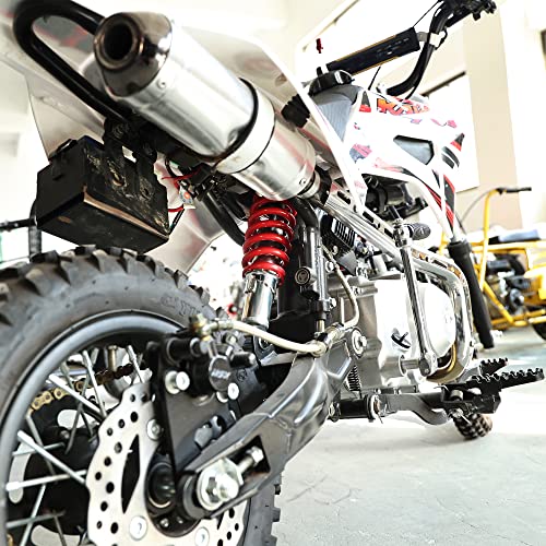 260mm Rear Shock, 10-1/4" Mono Shock Adjustable Replacement for SDG SSR Lifan 110cc 125cc 140cc 200cc 250cc Pit Dirt Bike