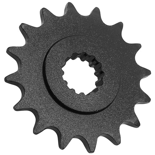 Caltric Steel O-Ring Drive Chain and Sprocket Kit Compatible with Yamaha FZ6 2009 / FZ6R 2009-2016