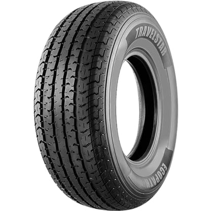 Set of 4 Travelstar Ecopath ST235/80R16 Heavy Duty Trailer Tires - size: ST235/80R16 12PR