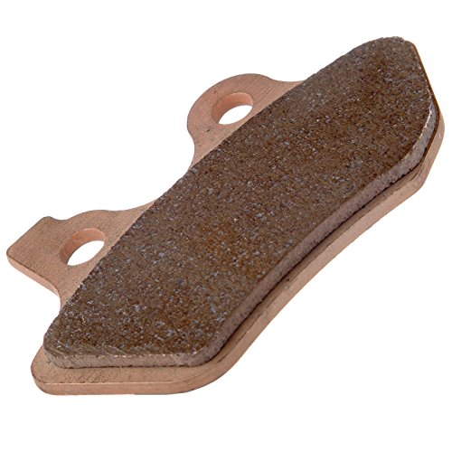 ECCPP Brake Pads For 2000-2007 Electra Glide Ultra Classic Road King Fatboy - color: Sintered Material