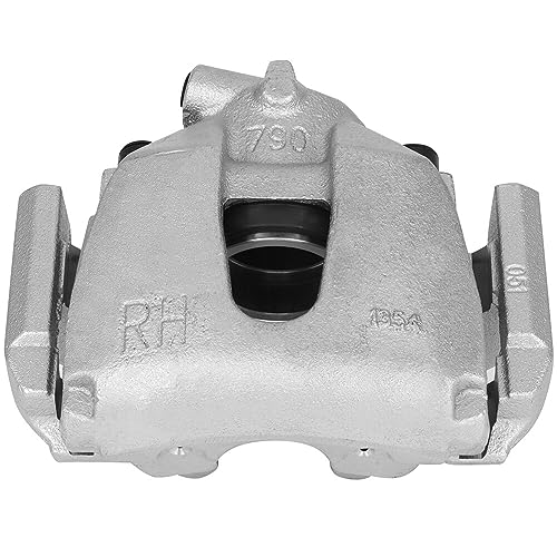 SCITOO - Front Right Brake Caliper Assembly with Bracket For Ford - size: Front Passenger[18B4949]Silver