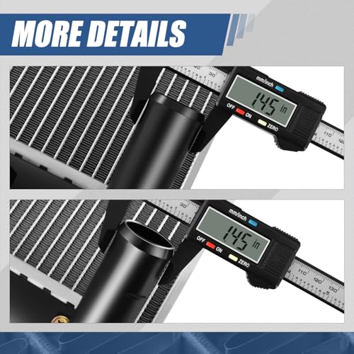 Auto Dynasty 13661 Radiator for 15-19 Nissan Juke Sentra (Exclude Nismo RS) - style: 15-19 Nissan Juke Sentra