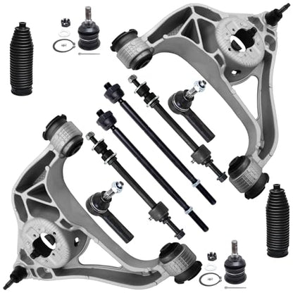 Detroit Axle - RWD 12pc Front End Kit for 2013-2018 Ram 1500, 2019-2023 - size: 12CS50972/12PC