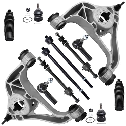 Detroit Axle - RWD 12pc Front End Kit for 2013-2018 Ram 1500, 2019-2023 - size: 12CS50972/12PC