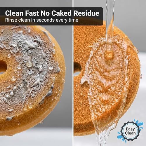 TCP Global 8" Orange Foam Buffing Pad, Extra Coarse Cutting Polish - color: Yellow