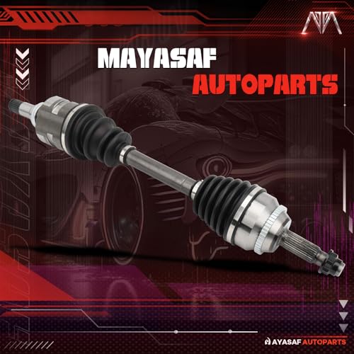 66-5218 Front Driver Side CV Axle Shaft Assembly - size: 66-5218