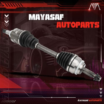66-5218 Front Driver Side CV Axle Shaft Assembly - size: 66-5218