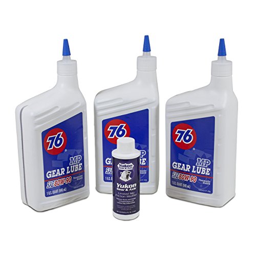Yukon Gear (OK 4-QRT) Redline Synthetic Shock Proof Oil - 4 Quart