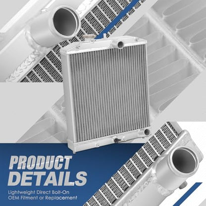 Auto Dynasty Radiator for 92-01 Honda Civic Del Sol Acura Integra - color: 92-01 Civic/Del Sol/Integra MT
