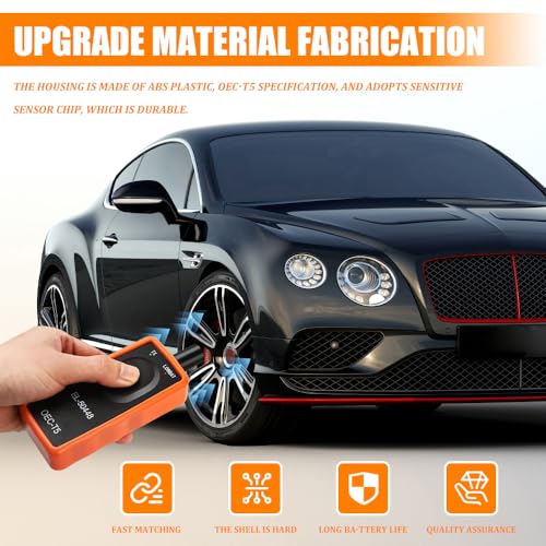 TPMS Relearn Tool for Tire Sensor, TPMS Programming Tool, EL-50448 OEC T5 Tire Pressure Monitor System Activation and Reset, System Programming Training Sensor Compatible with Most Vehicles
