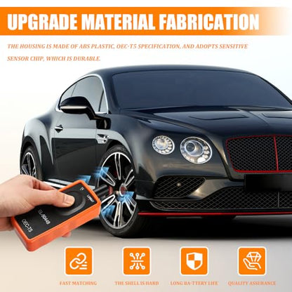 TPMS Relearn Tool for Tire Sensor, TPMS Programming Tool, EL-50448 OEC T5 Tire Pressure Monitor System Activation and Reset, System Programming Training Sensor Compatible with Most Vehicles