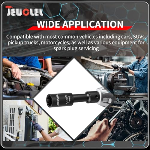 19mm 1/2" Drive Lug Nut Remover, Damaged Nut Lock Remover Extractor - size: 19mm