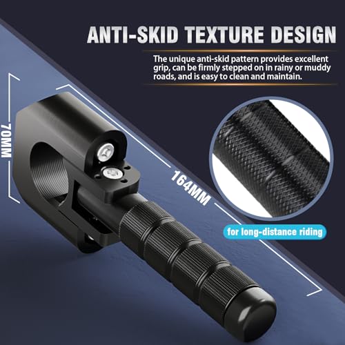 Highway Foot Pegs Universal CNC for 7/8"-1.25"Crash Bars Motorcycle