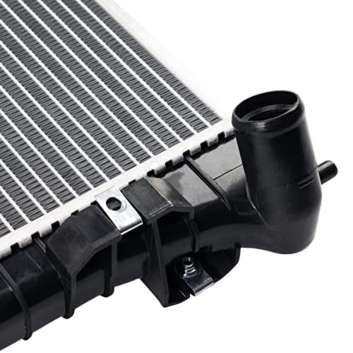 PHILTOP CU2937 Engine Coolant Aluminum Radiator Fit for 2007-2011 Edge, 2012-2014 Edge 3.5L, 2013-2019 Taurus 3.5L, 2008-2012 Taurus, 2007-2015 MKX, 2010-2012 Flex 3.5L, 2010-2016 MKS 3.7L - size: Edge, Taurus, MKX, Flex, Taurus X, MKS 3.5L 3.7L
