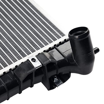 PHILTOP CU2937 Engine Coolant Aluminum Radiator Fit for 2007-2011 Edge, 2012-2014 Edge 3.5L, 2013-2019 Taurus 3.5L, 2008-2012 Taurus, 2007-2015 MKX, 2010-2012 Flex 3.5L, 2010-2016 MKS 3.7L - size: Edge, Taurus, MKX, Flex, Taurus X, MKS 3.5L 3.7L