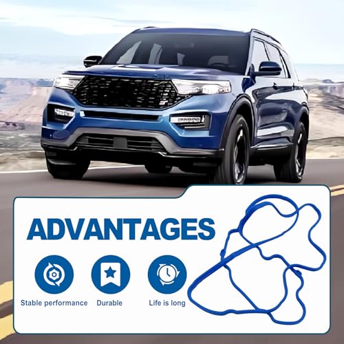 Valve Cover Gasket Assembly Compatible With F-150/F-250/F-350/Explorer/Mustang VS50687R