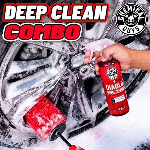 Chemical Guys, Diablo Brake Dust & Wheel Cleaner Spray for Rims, 2 x 16 oz - style: Sprayable 2 Pack