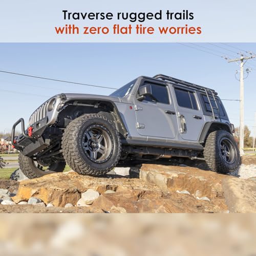 Tire Plugs, Vulcanizing Tire Patches Fix a Flat Tire, Standard Heavy Duty Tire Plug, Repair Tubeless Off-Road Tires for Car, RV, SUV, Truck, Motorcycle, Tractor, Mower, Wheelbarrow [Multi-Size: 40Pcs]