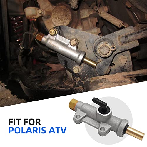 Rear Foot Brake Master Cylinder for Polaris Sportsman 500 700 600 400 800 335 450 Diesel 455 Scrambler 400 500 Trail Blazer 250 Trail Boss 325 Worker 335 500 Sport 400 Xplorer,OEM# 1910301